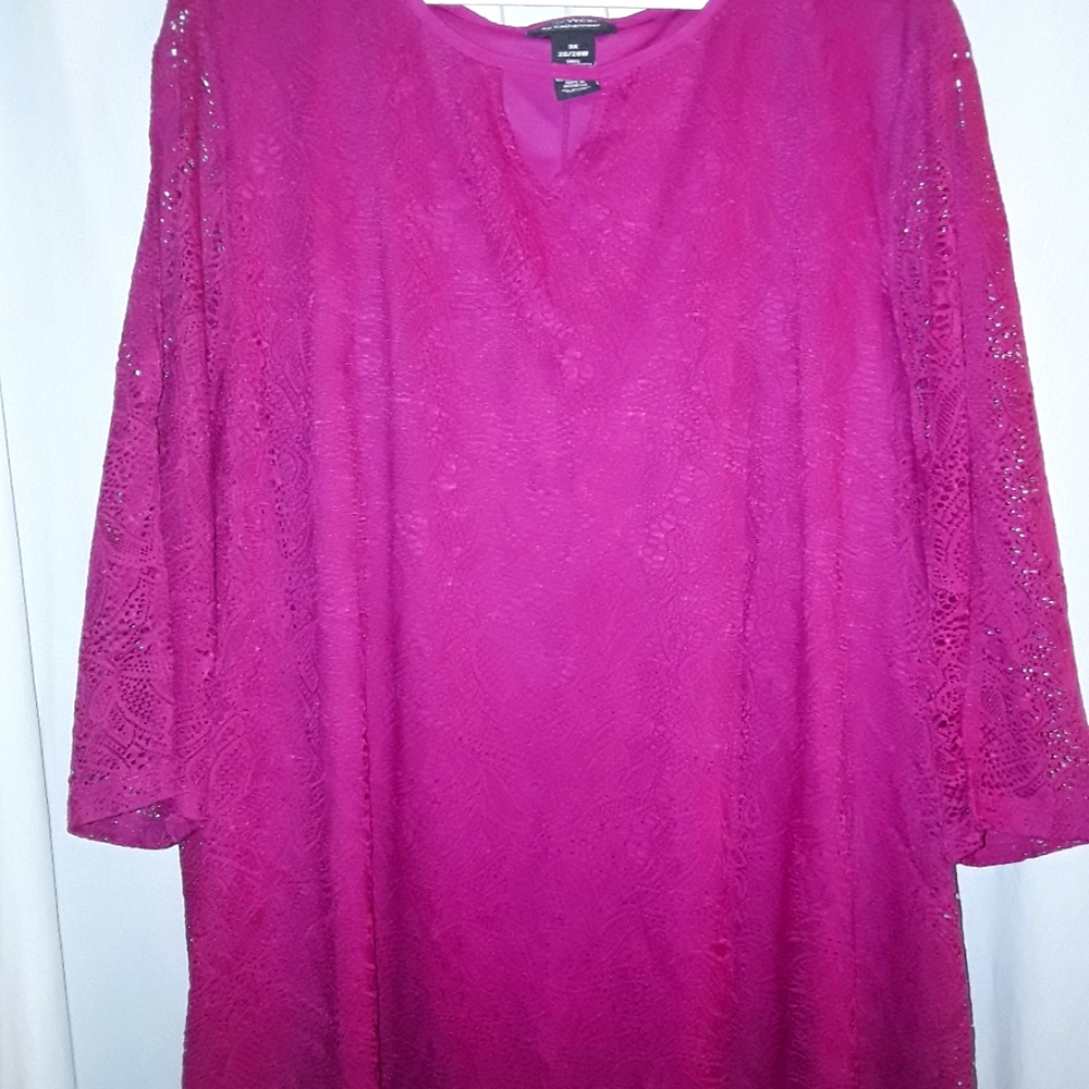 Catherine by Any Wear purple size 3X